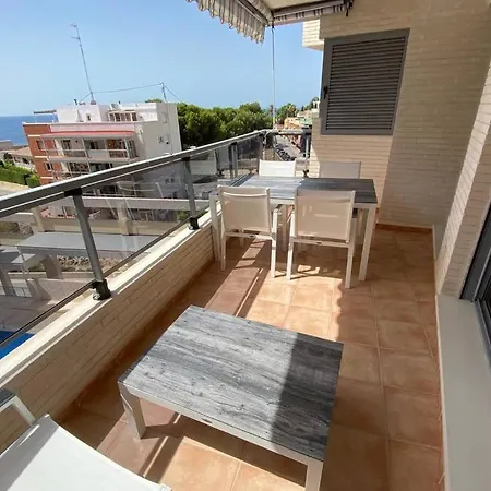 Appartement Plaza Mayor En A 200 Metros De La Playa. *
